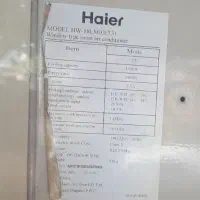کولر پنجره ای Haier فابریک بسیار کم‌کار در حد خشک