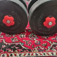 دمبل 15 کیلو