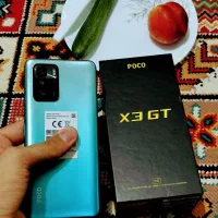 پوکو  X3 GT  حافظه 256  گیگ رام 8  تمیز  به شرط