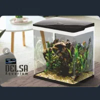 اکواریوم شیشه خم