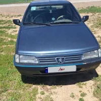 پژو ۴۰۵ خاکستری