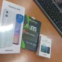 سامسونگ a05 64G r4 آکبند به همراه بیمه و آداپتور|موبایل|تهران, ستارخان|دیوار