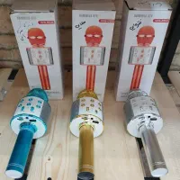 میکروفون اسپیکردار ws858 انواع رنگ کیفیت عالی