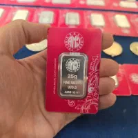فروش شمش ۲۵ گرمی نقره
