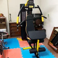 دستگاه بدنسازی چندکاره *خانگی*پروفیل قوی