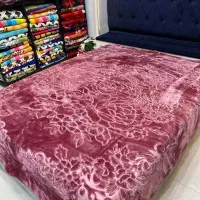 پتو دونفره سنگین تکرنگ
