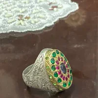 انگشتر قدیمی جواهری