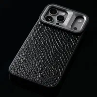 قاب چرمی KAJSA iPhone 17 Pro