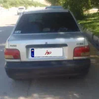 پراید نقره ای مدل ۹۸