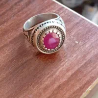 انگشتر نقره مردانه