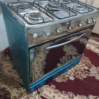 اجاق گاز تمام استیل
