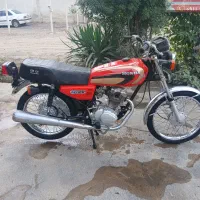 موتور هوندا مزایده درحد خشک