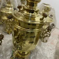 سماور برنز ذغالی 4 کیلویی