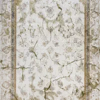 فرش شیدا کد 9880 کرم نسکافه ای