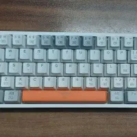 کیبورد مکانیکی گیمینگ Redragon Akali K642 WGO نو