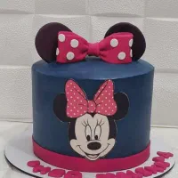 کیک تولد خانگی، کاپ کیک فوندانت وخامه