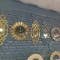 ساعت دیواری خورشیدی با آینه طرح هیما