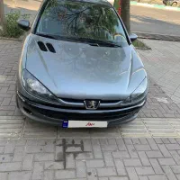 پژو 206 عروسک