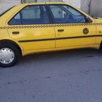 تاکسی پژو۴۰۵ دوگانه سوز