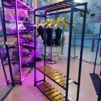 باربی رگال رخت اویز دار قفسه خور ۸۸
