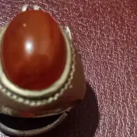 انگشتر عقیق یمنی اصل سلیمانی