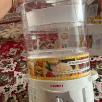 بخارپز برقی Sunny 650W نو و آکبند