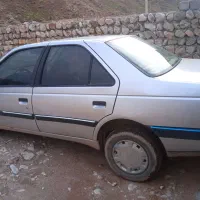 پژو ۴۰۵ مدل ۹۲ دورنگ