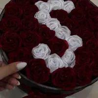 دسته گل و باکس ربانی