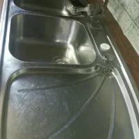 سینک ظرفشویی اخوان دو لگنه