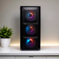 کیس گیمینگ i5 نسل ۱۲ همراه با مانیتور