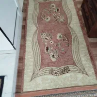 دو عدد فرش ماشینی در حد نو کم کار