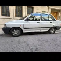پراید صندوقدار لاکاغذی