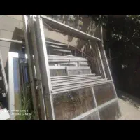 خرید فروش ضایعات آهن آلومینیوم درب پنجره
