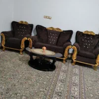 فروش مبل راحتی وعسلی هفت نفره