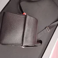 کیف نوین چرم مشکی