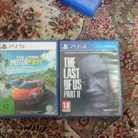 بازی ps4 ps5 the last of us the crew