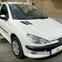 206 تیپ ۲ کم کار معاوضه هم دارم