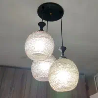 لوستر سه شعله