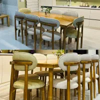 میز غذاخوری از ۲نفره تا ۱۰ نفره