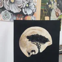 تابلو نقاشی دست ساز