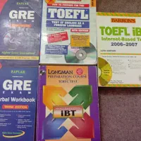 کتاب های تافل زبان انگلیسی