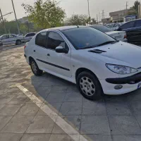 پژو ۲۰۶ SD V8  کارمندی