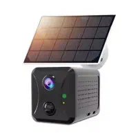 دوربین مداربسته کوچک سولار سیمکارتی 4G مدل UBOX