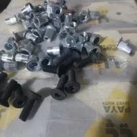 پیچ و مهره پرچی قیمت عمده