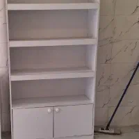کمد قفسه ویترین طبقه