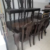 میزغذاخوری شش نفره