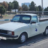 پیکان وانت دوگانه کارخانه