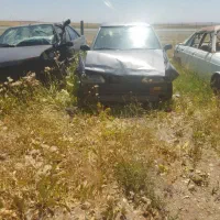 پرایدمدل85خاکستری تصافی220میلیون