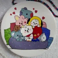 دیوارکوب Bt21 بی تی اس و اسکیزو