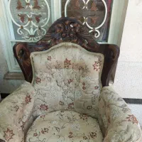 مبل سلطنتی چوپ گردو